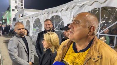 Борисов: Всички казват да не се ходи на избори, ама Борисов сам да каже какво иска да прави