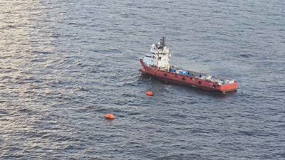 Кораб под камерунски флаг потъна в Черно море на 140 мили от Варна