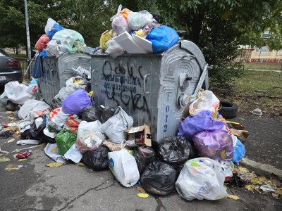 Дронове следят сметоизвозването в столичните райони "Красно село" и "Люлин"