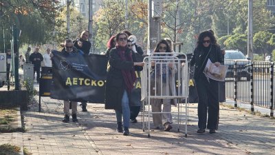 Акция под надслов "Бутаме детското здравеопазване" се провежда в София