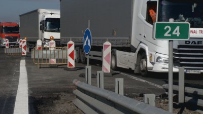 Kilometre-Long Traffic Jams on “Trakia” Between Ihtiman and Vakarel – When Will the Motorway Finally Have a Reliable Alternative Route?