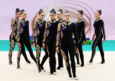 Ясна е програмата на световното първенство по естетическа групова гимнастика