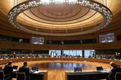 Foreign Minister Georg Georgiev Attends EU Foreign Affairs Council Meeting in Luxembourg