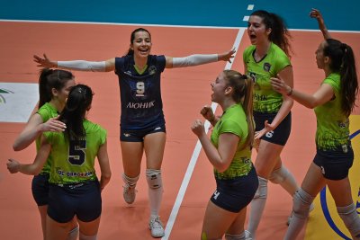 Драгоман стартира сезона в женския волейболен елит с успех над Марица 2022