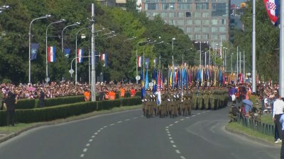 Задължителна военна служба за срок от два месеца от 2026 година в Хърватия