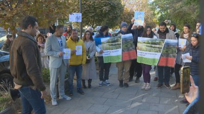 Нов протест за запазване на Боянското блато