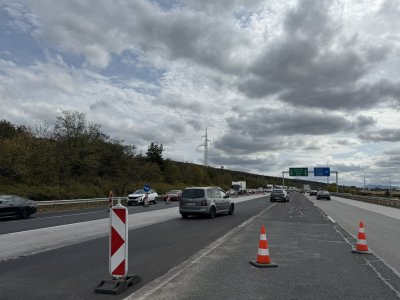 Ремонти по АМ „Тракия“ ограничават движението в две области