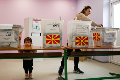 ВМРО-ДПМНЕ с убедителна победа на местните избори в Северна Македония