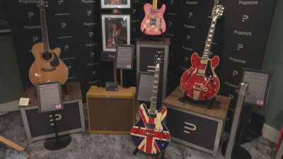 Легендарни реликви на Oasis, Ленън и Джаксън излизат на търг в Лондон
