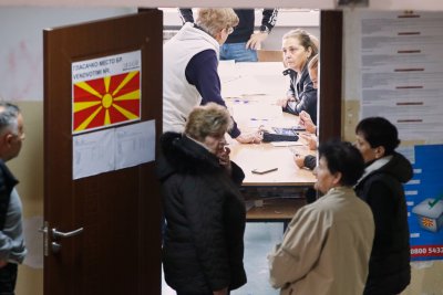 ВМРО-ДПМНЕ печели най-много кметски места на местните избори в Северна Македония