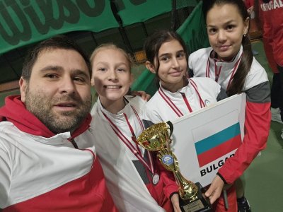 За първи път в историята три българчета ще играят на Мастърс турнира до 12 г.