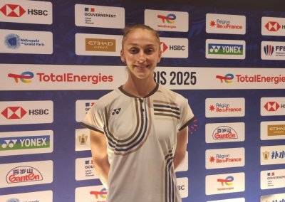 Калояна Налбантова завоюва титлата на турнира по бадминтон от сериите "International Challenge" в Прага
