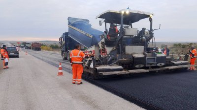 Променя се организацията на движение в участък на АМ "Тракия"