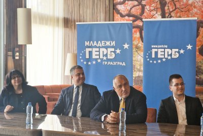 Бойко Борисов: Данъците няма да се пипат