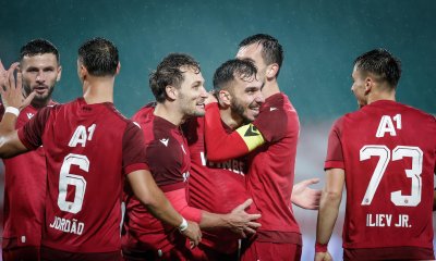 ЦСКА отново показа признаци на живот след лекция срещу Берое