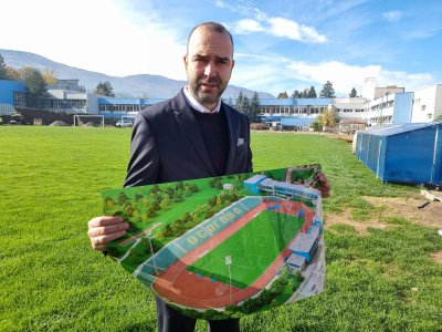 Обновяването на стадион "Осогово" ще струва 10 милиона лева