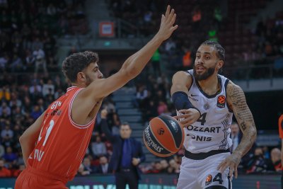 Евролига: Апоел Тел Авив - Партизан (ГАЛЕРИЯ)