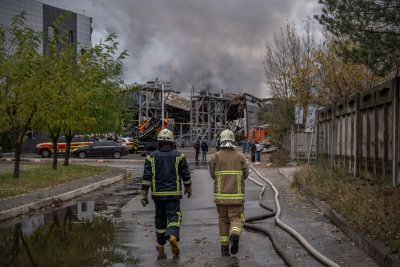 Поредна руска атака срещу Киев - трима са загинали, 17 са ранени