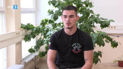 Калоян Иванов в предаването "Аз съм"