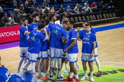 Рилски спортист сбърка за втори път във ФИБА Къп