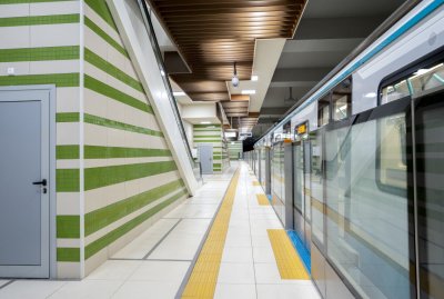 Метрото няма да вози пътници по Линия 3 на 8 и 9 ноември