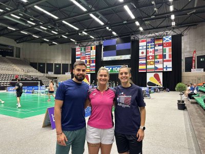 Сестри Стоеви с изразителна победа на турнир по бадминтон в Заарбрюкен