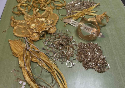 Gold Jewellery Hidden in Yoghurt Discovered by Customs Officers at Kapitan Andreevo Border Checkpoint