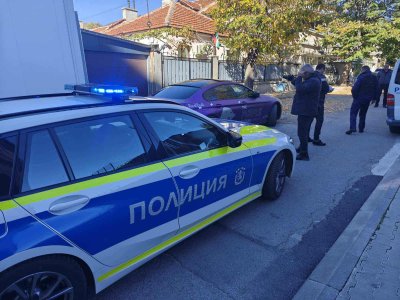 В Сливен задържаха мъж за опасно шофиране и дрифт, избягал и от полицейска проверка