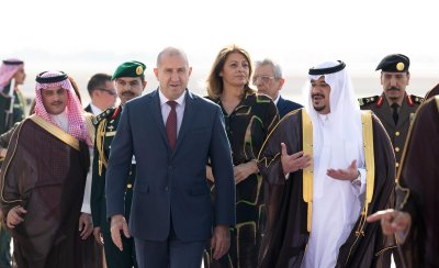 Президентът Радев в Рияд: Участие в международен форум и срещи на високо ниво