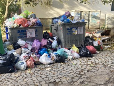 Още 4 камиона ще се включат в сметоизвозването в "Люлин" и "Красно село"