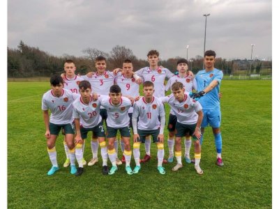 Националите по футбол до 17 г. загубиха първата си евроквалификация