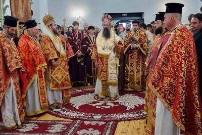 Патриарх Даниил оглави литургията за Димитровден в Кюстендил