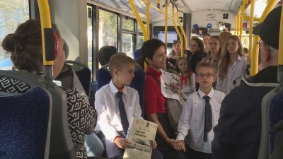 "Четящ автобус" тръгва из Варна в навечерието на Деня на народните будители