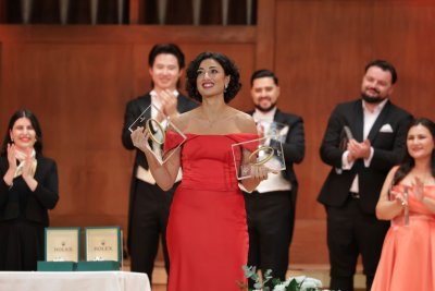 Winners of Prestigious 'Operalia' 2025 Competition Announced