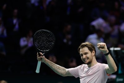 Бублик изхвърли Фриц от Мастърса в Париж