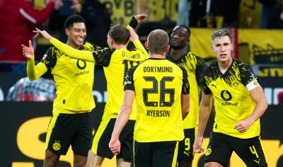 Борусия Дортмунд с място на осминафиналите за Купата на Германия след драма