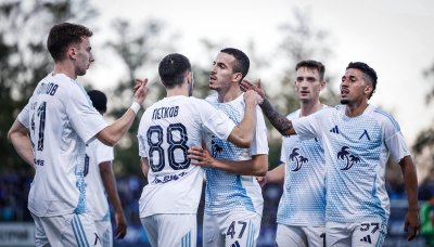 Левски се справи с Хебър с лекота