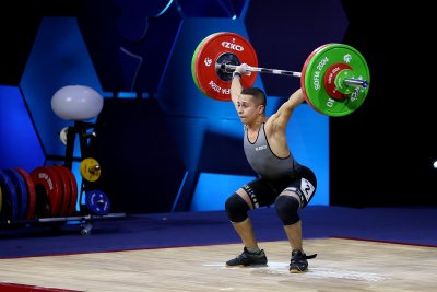 Джан Зарков завърши на пето място на европейското първенство по вдигане на тежести