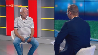 Христо Крушарски, Любомир Минчев и Ивет Лалова в "Арена спорт"