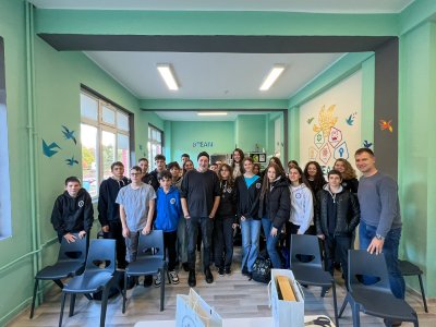 Холивуд в класната стая: среща с аниматора Владимир Тодоров