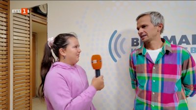 Интервю с водещия Део, който стана на 50