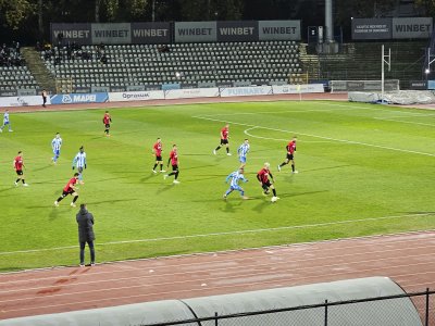 Локомотив Пд оцеля срещу Дунав и продължава към Топ 16 за Купата на България