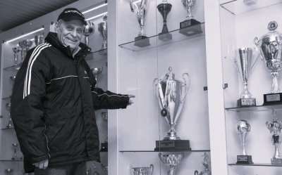 Славия почете Александър Шаламанов