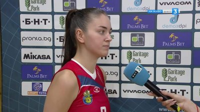 Симона Атанасова: Пожелавам си да играем с желание и всички да са здрави