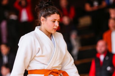 Снежана Граматикова пета на европейското по джудо до 23 г.
