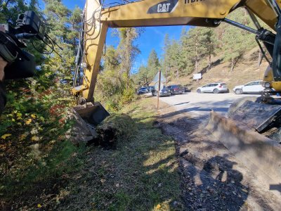 Large-Scale Repair of the Road between Rudozem and Smolyan Starts