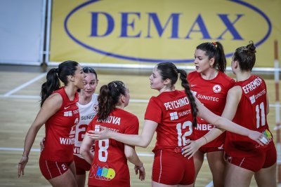 ЦСКА постигна категорична победа над Дея Спорт в женското волейболно първенство