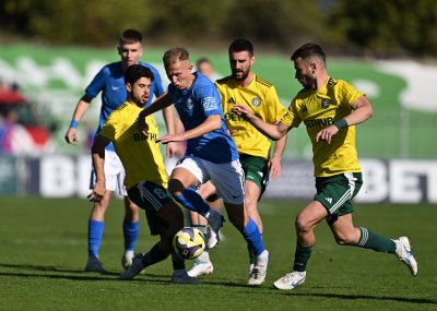 Първа лига: Добруджа - Спартак Варна 1:0 (ГАЛЕРИЯ)