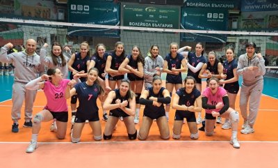 ЦПВК победи ДСК Варна и остава безгрешен в женското волейболно първенство