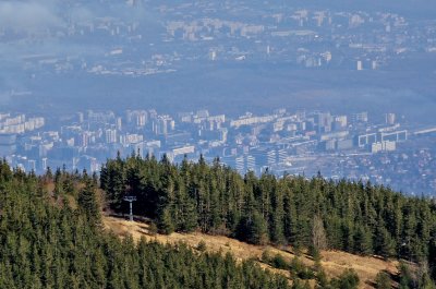 Mountain Rescue Search for Missing Woman in Vitosha Mountains